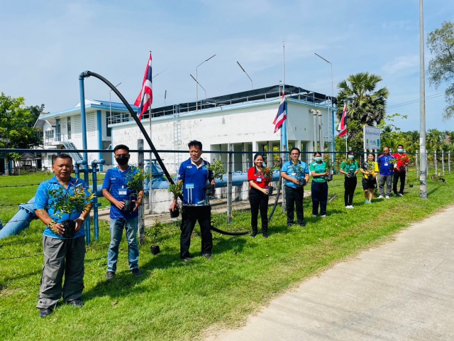 การประปาส่วนภูมิภาค สาขาระโนด  จัดกิจกรรมวันป่าชุมชน ปลูกป่าเพื่อแผ่นดิน เทิดพระเกียรติในหลวงรัชกาลที่ 9 เนื่องในวันป่าชุมชนแห่งชาติ ประจำปี พ.ศ. 2566