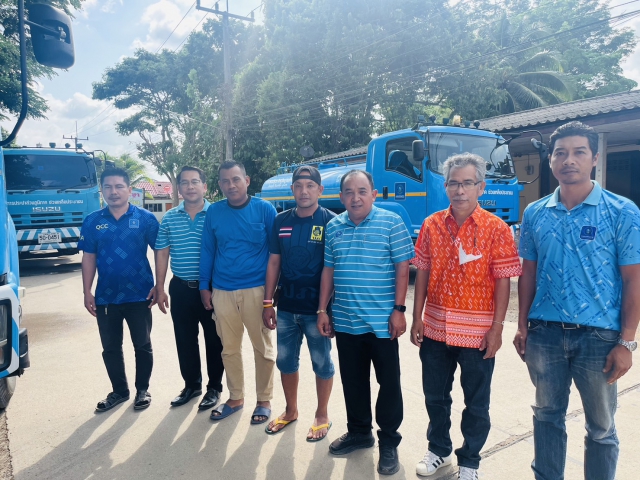 การประปาส่วนภูมิภาคสาขาชุมพร เร่งดำเนินการลงพื้นที่ตรวจสอบปัญหาน้ำไหลอ่อนในพื้นที่จังหวัดชุมพร