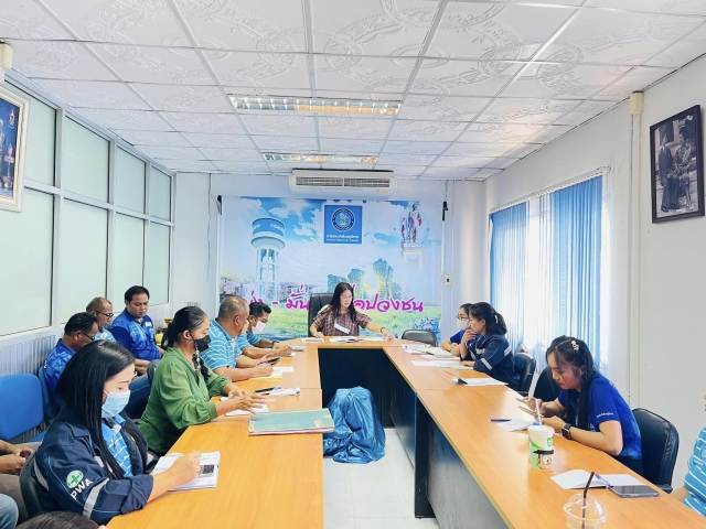 การประปาส่วนภูมิภาคสาขาแก้งคร้อ จัดกิจกรรมสนทนายามเช้า (Morning Talk) ครั้งที่ 8/2566 ประจำเดือนพฤษภาคม
