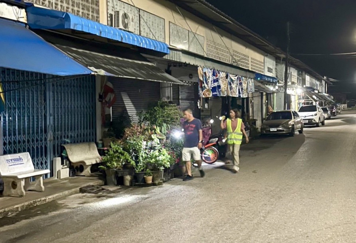 กปภ.สาขาขลุง ออกสำรวจหาท่อรั่วในพื้นที่ตามแผน DMA01-3 บริเวณ ถ.เทศบาลสาย1 (ซ้าย), ถ.เทศบาลสาย2,3 ต.ขลุง และพื้นที่ตำบลพลิ้ว จ.จันทบุรี