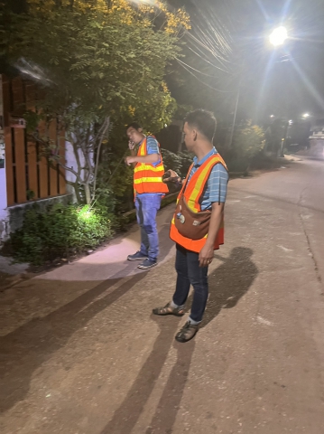 กปภ.สาขากำแพงเพชร เดินหน้าลดน้ำสูญเสีย ซ่อมเร่งด่วน ครบทุกจุด