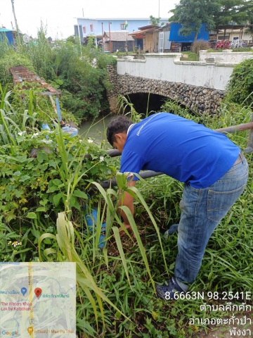 กปภ.สาขาตะกั่วป่า ดำเนินงานตามแผนบริหารจัดการน้ำสูญเสียเชิงรุก ลงพื้นที่เดินเท้าหาท่อแตกรั่ว พร้อมซ่อมปิดจุด เพื่อลดการเกิดน้ำสูญเสีย