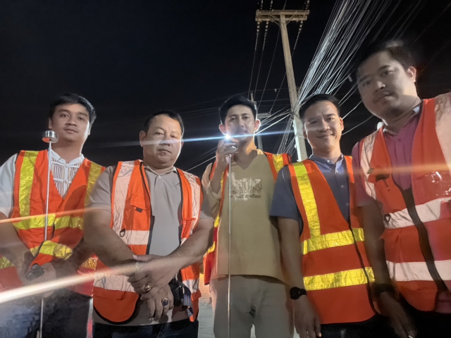 กปภ.สาขากำแพงเพชร รวมพลังเดินหน้าหาน้ำสูญเสีย