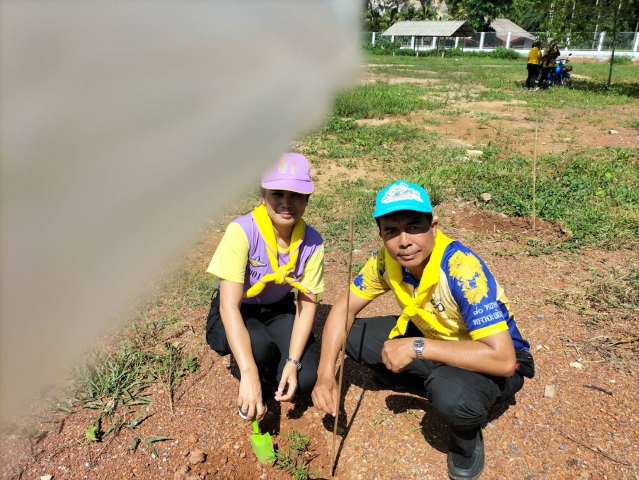 การประปาส่วนภูมิภาคสาขาทุ่งสง ร่วมกิจกรรมจิตอาสาเฉลิมพระเกียรติ สมเด็จพระนางเจ้าฯ พระบรมราชินี เนื่องในโอกาสวันเฉลิมพระชนมพรรษา 3 มิถุนายน 2566