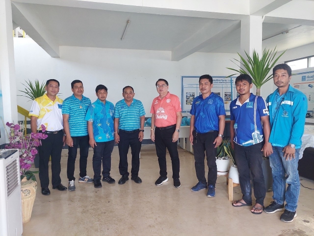 การประปาส่วนภูมิภาคเขต 4 ลงพื้นที่ ตรวจความเรียบร้อยเพื่อเตรียมความพร้อมรับการตรวจประเมิน Thailand Kaizen  Award kaizen 2023