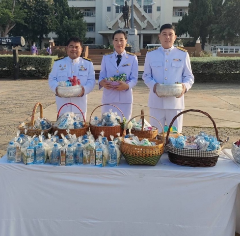 กปภ.สาขาขอนแก่น (พ) ร่วมประกอบพิธีทำบุญตักบาตรถวายพระราชกุศล เนื่องในโอกาสวันเฉลิมพระชนมพรรษา สมเด็จพระนางเจ้า ฯ พระบรมราชินี 3 มิถุนายน 2566