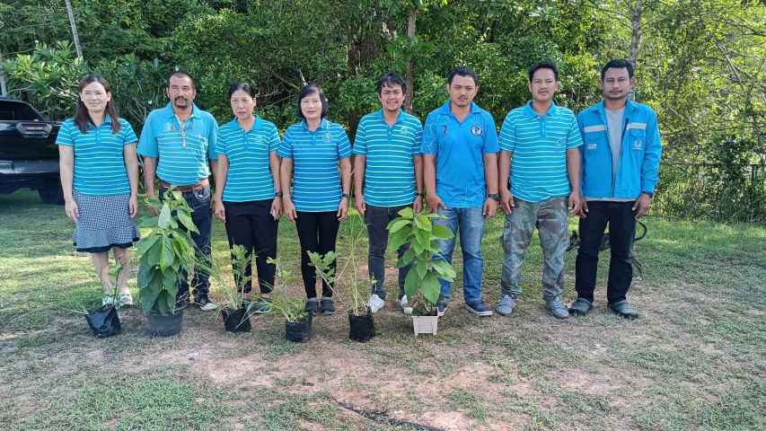 กปภ.สาขาคลองท่อม จัดกิจกรรมวันต้นไม้ประจำปีของชาติ ประจำปี 2566