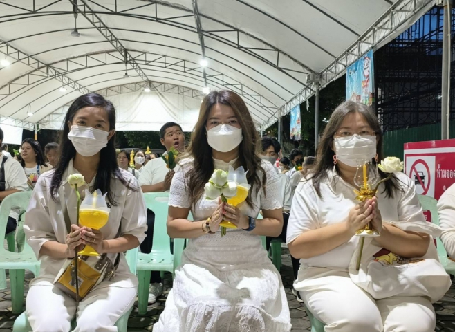 การประปาส่วนภูมิภาคสาขาภูเก็ต เข้าร่วมโครงการกิจกรรมส่งเสริมพระพุทธศาสนา เนื่องในวันเทศกาลวันวิสาขบูชา พุทธศักราช 2566