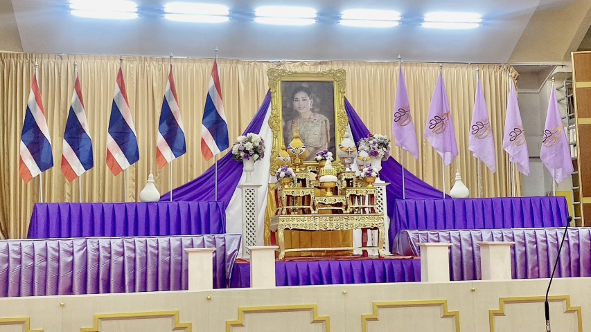 กปภ.สาขาคลองท่อมเข้าร่วมพิธีถวายเครื่องราชสักการะและวางพานพุ่ม และพิธีจุดเทียนถวายพระพรชัยมงคล เนื่องในโอกาสวันเฉลิมพระชนมพรรษาสมเด็จพระนางเจ้าฯ พระบรมราชินี ประจำปีพุทธศักราช 2566