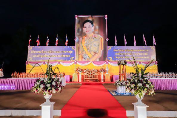 กปภ.สาขากำแพงเพชร ร่วมพิธีถวายเครื่องราชสักการะ วางพานพุ่ม จุดเทียนถวายพระพรชัยมงคล สมเด็จพระนางเจ้าฯ พระบรมราชินี เนื่องในโอกาสวันเฉลิมพระชนมพรรษา 3 มิถุนายน 2566