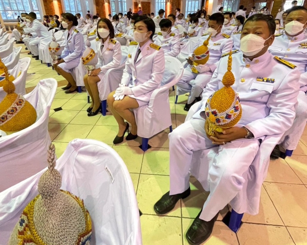 กปภ.สาขาขลุง เข้าร่วมพิธีถวายราชสักการะพร้อมวางพานพุ่มเงิน - พุ่มทอง และพิธีจุดเทียนถวายพระพรชัยมงคลในกิจกรรมวันเฉลิมพระเกียรติสมเด็จพระนางเจ้าฯ พระบรมราชินี เนื่องในโอกาสวันเฉลิมพระชนมพรรษา 3 มิถุนายน 2566