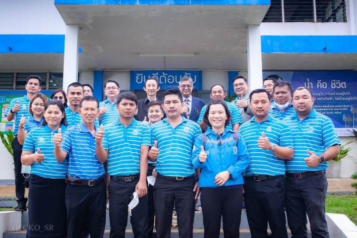 ที่สุดของกระบวนการปรับปรุงการทำงานและการพัฒนา ความภาคภูมิใจของการประปาส่วนภูมิภาคสาขาชุมพร  1 ใน 2 ในการผ่านการคัดเลือก  Thailand KaiZen Award 2023 ด้วยผลงาน "การลดปริมาณน้ำล้างกรอง"