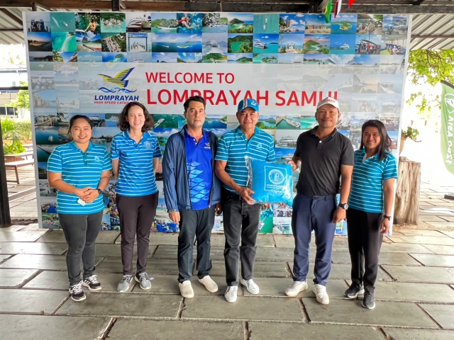 กปภ.สาขาเกาะสมุย ลงพื้นที่พบปะลูกค้ารายใหญ่ ครั้งที่ 3/2566