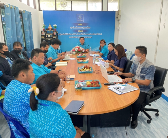 กปภ.สาขามหาสารคาม จัดกิจกรรมสนทนายามเช้า (Morning Talk) ครั้งที่ 9/2566