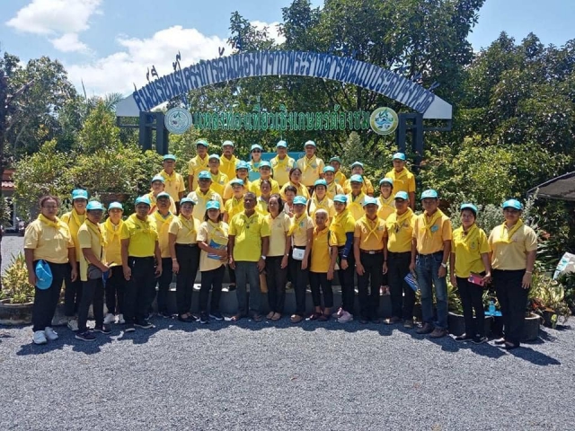 กปภ.สาขาชะอวดต้อนรับผู้ว่าราชการจังหวัดนครศรีธรรมราช