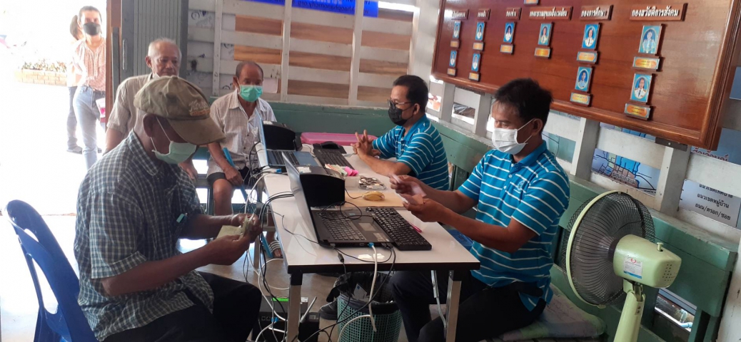 การประปาส่วนภูมิภาคสาขากระบี่ ออกหน่วยบริการรับค่าน้ำประปานอกสถานที่ ประจำเดือน มิถุนายน 2566