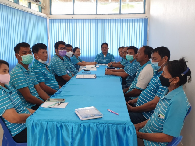 การประปาส่วนภูมิภาคสาขาระโนด จัดกิจกรรมสนทนา ยามเช้า (Morning Talk) ครั้งที่ 9/2566