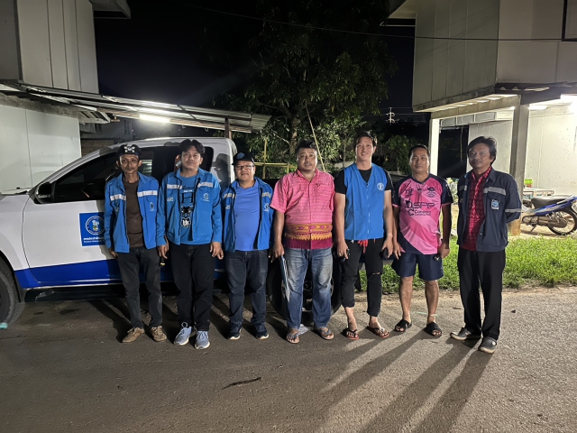 กปภ.สาขากระบี่ ดำเนินงานตามแผนบริหารจัดการน้ำสูญเสียเชิงรุก เดินหน้าลงพื้นที่ ทำ Step Test พื้นที่ DM-04-01  ทางเข้าวัดถ้ำเสือ ตำบลกระบี่น้อย อำเภอเมือง  จังหวัดกระบี่ เพื่อลดการเกิดน้ำสูญเสีย