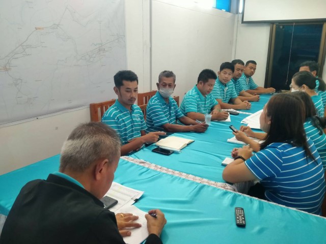 การประปาส่วนภูมิภาคสาขาเดิมบางนางบวช สนทนายามเช้า Morning Talk