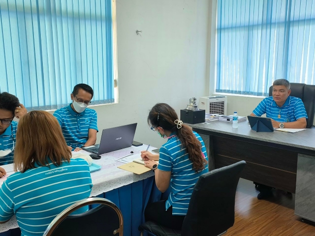 กปภ.สาขาภูเก็ต จัดกิจกรรมสนทนายามเช้า (Morning Talk) ครั้งที่ 9/2566 ประจำเดือน มิถุนายน 2566