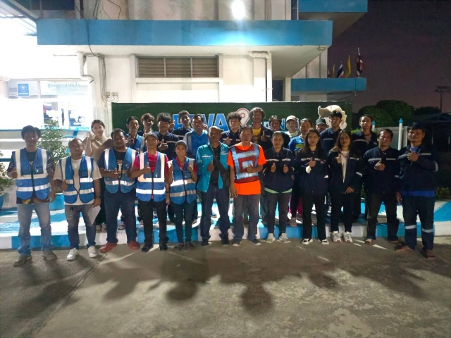 กปภ.สาขาอ้อมน้อย ลงพื้นที่ ทำ Step Test and Zero Test