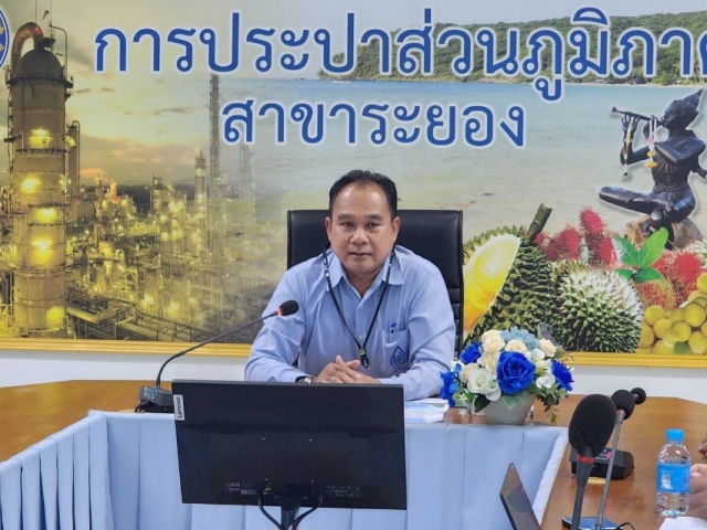 กปภ.สาขาระยอง จัดกิจกรรมสนทนายามเช้า (Morning Talk) ครั้งที่ ๙/๒๕๖๖ เดือนมิถุนายน ๒๕๖๖