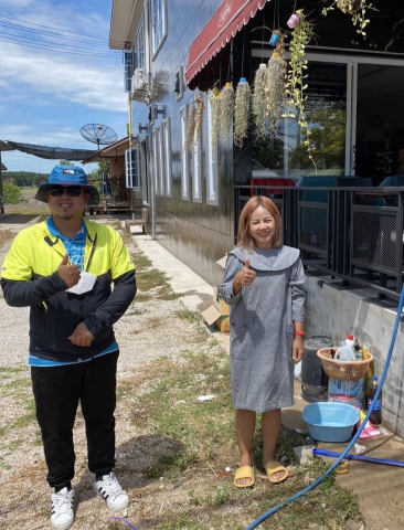 ก้าวแรกกับ New มิสเตอร์ประปา กำแพงเพชร จัดเต็ม!! จนลูกค้า WOW