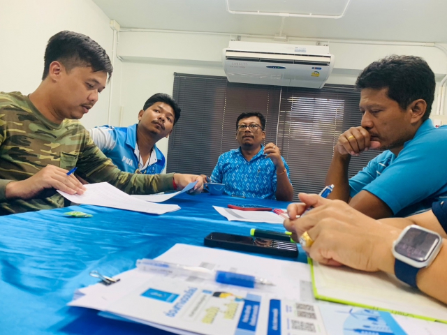 การประปาส่วนภูมิภาคสาขาบ้านตาขุนดำเนินกิจกรรม " Afternoon Talk (สนทนายามบ่าย) ครั้งที่9/2566"