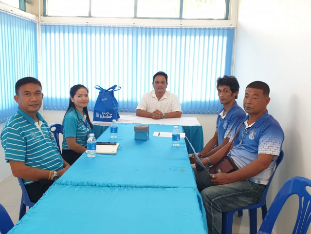 การประปาส่วนภูมิภาค สาขาระโนด จัดกิจกรรมโครงการน้ำประปา กปภ.-อปท. เพื่อปวงชนประจำปีงบประมาณ 2566