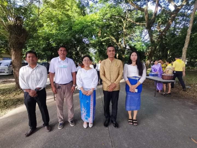 การประปาส่วนภูมิภาคสาขาอ่าวลึก ร่วมพิธีทำบุญตักบาตรถวายพระกุศล งานฉลองพระชนมายุ 8 รอบ สมเด็จพระอริยวงศาคดญาณ สมเด็จพระสังฆราช สกลมหาสังฆปริณายก 26 มิถุนายน 2566