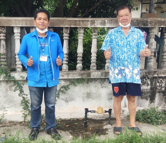 กปภ.สาขากำแพงเพชร เดินหน้า โครงการ PWA Smart Service บริการทันใจ ใส่ใจลูกค้า