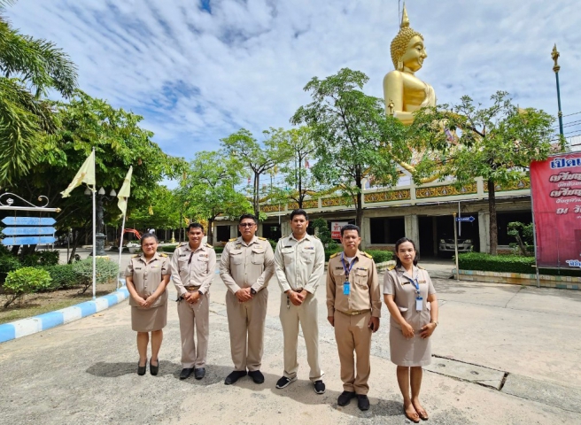 กปภ.สาขาธัญบุรี ร่วมทำบุญถวายพระกุศลสมเด็จพระอริยวงศาคตญาณ สมเด็จพระสังฆราช สกลมหาสังฆปริณายก เนื่องในโอกาสฉลองพระชนมายุ ๘ รอบ ๒๖ มิถุนายน ๒๕๖๖