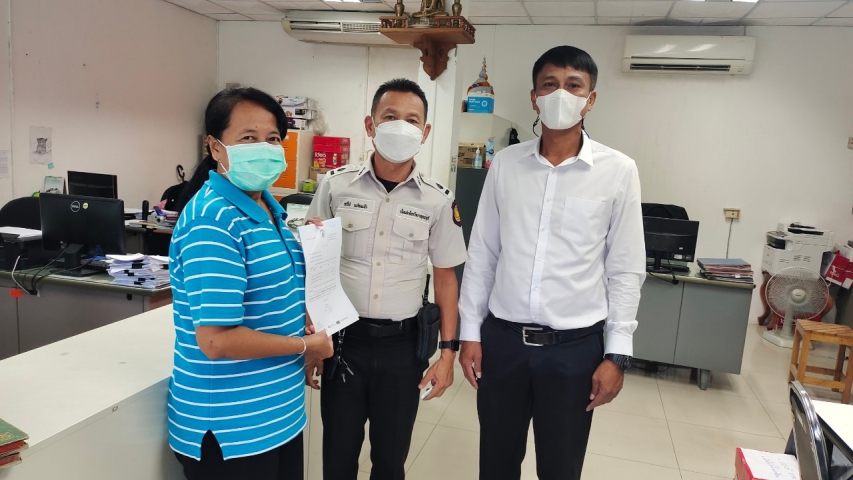 กปภ.สาขากาญจนบุรี ดำเนินการติดตามหนี้ค้างชำระส่วนราชการ