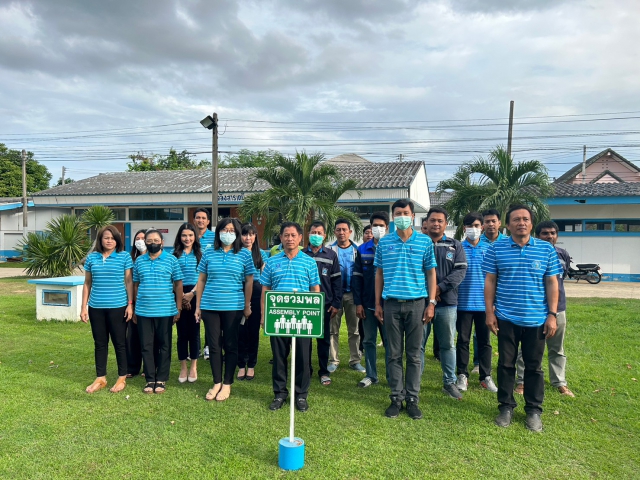 กปภ.สาขาปราณบุรี จัดกิจกรรมทำการซ้อมแผนประจำปี ตามแผนตอบโต้สถานการณ์ฉุกเฉิน กรณีเกิดเหตุเพลิงไหม้/อัคคีภัย ประจำปี 2566