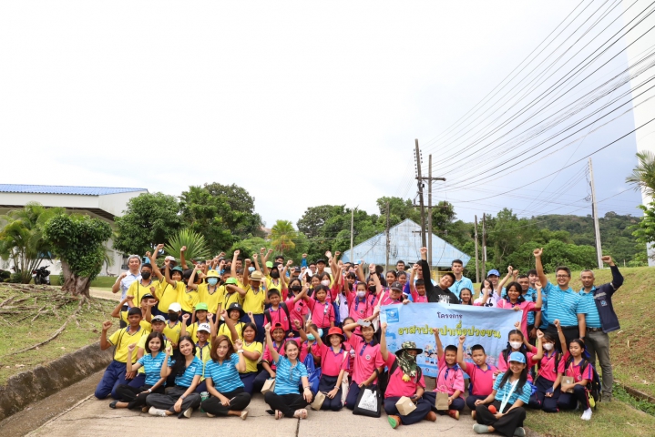 กปภ.สาขาภูเก็ต ร่วมกับ กปภ.ข.4 จัดกิจกรรม อาสาประปาเพื่อปวงชน สร้างเครือข่ายฮีโร่น้อยอาสาพิทักษ์น้ำจาก โรงเรียนบ้านบางทอง และ โรงเรียนเทศบาล 2 บ้านกะทู้