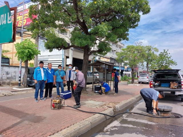 กปภ.สาขาอ้อมน้อย ร่วมกับ บริษัท ทีทีดับบลิวฯ ลงพื้นที่ตรวจสอบความเที่ยงตรงของมาตรแบ่งน้ำสามพราน มาตรแบ่งน้ำกระทุ่มแบน และมาตรแบ่งน้ำนครปฐม ครั้งที่ 2/2566