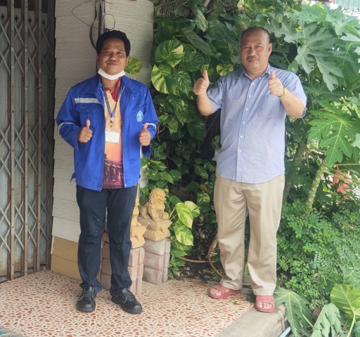 ใส่ใจทุกเวลา กปภ.สาขากำแพงเพชร ส่งมิสเตอร์ประปาดูแลลูกค้าถึงหน้าบ้าน