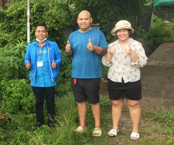 กปภ.สาขากำแพงเพชร ส่งมิสเตอร์ประปาตรวจสอบประตูน้ำชำรุดปิดไม่สนิท
