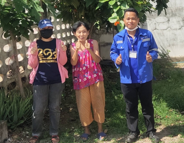 กปภ.สาขากำแพงเพชร ส่งมิสเตอร์ประปา ตรวจสอบประตูน้ำปิดไม่สนิท