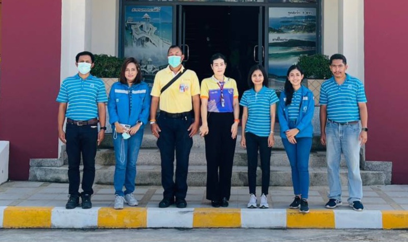 กปภ.สาขาภูเก็ต และ งานควบคุมคุณภาพน้ำ 2 กปภ.ข.4 ร่วมกันตรวจวิเคราะห์คุณภาพน้ำ ณ เรือนจำจังหวัดภูเก็ต
