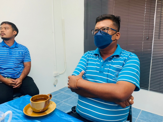 การประปาส่วนภูมิภาคสาขาบ้านตาขุนดำเนินกิจกรรม "Morning Talk (สนทนายามเช้า) ครั้งที่10/2566"