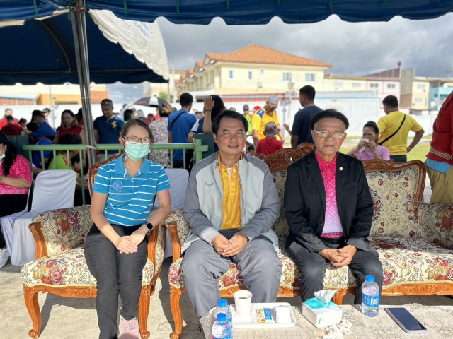 กปภ.สาขาภูเก็ต ร่วมพิธีเปิดการแข่งขันกีฬา - กรีฑานักเรียนในเขตเทศบาลเมืองกะทู้ ประจำปี 2566