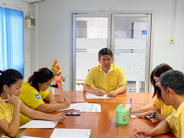 กปภ.สาขากาญจนดิษฐ์จัดกิจกรรม สนทนายามเช้า (Morning Talk) ครั้งที่ 10/2566 ประจำเดือน กรกฎาคม 2566 แลกเปลี่ยน เรียนรู้