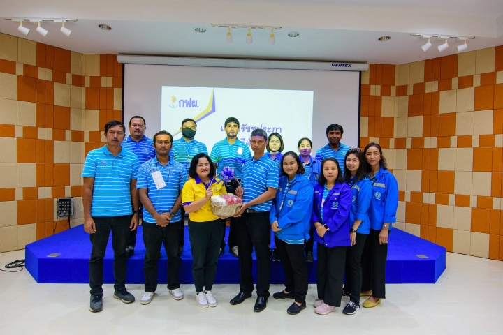 กปภ.สาขากาญจนดิษฐ์  จัดโครงการศึกษาดูงานโรงไฟฟ้าพลังงานน้ำ เขื่อนรัชชประภา การไฟฟ้าฝ่ายผลิตแห่งประเทศไทย ตามแผนงานเสริมสร้างวัฒนธรรมองค์กร ปี 2566 เพื่อศึกษาแนวคิดและกระบวนการทำงาน อันนำไปสู่การเสริมสร้างและพัฒนาองค์กรให้มีประสิทธิภาพ เพื่อนำความรู้ที่ได้มาพัฒนาและประยุกต์ใช้ในการทำงาน และพัฒนาองค์กร ต่อไป