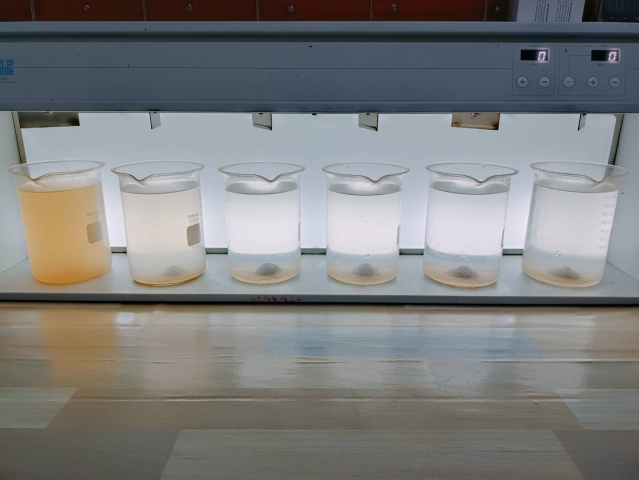 กปภ.สาขาระนอง ตรวจสอบคุณภาพน้ำ สร้างความเชื่อมั่นกระบวนการผลิตน้ำประปา ประจำเดือน กรกฎาคม 2566