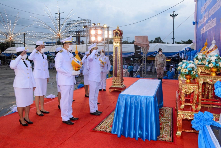 กปภ.สาขารังสิต(พ) ร่วมกิจกรรมเฉลิมพระเกียรติสมเด็จพระนางเจ้าสิริกิติ์ พระบรมราชินีนาถ พระบรมราชชนนีพันปีหลวง เนื่องในโอกาสวันเฉลิมพระชนมพรรษา 12 สิงหาคม 2566