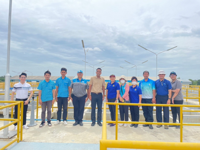 กปภ.สาขาท่ามะกา เข้าร่วมการติดตามผลโครงการภายใต้แผนแม่บทการบริหารจัดการทรัพยากรน้ำ 20 ปี ประจำปีงบประมาณ พ.ศ.2566 ด้านที่ 1 การจัดการน้ำอุปโภคบริโภค