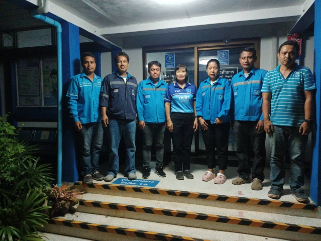 การประปาส่วนภูมิภาคสาขาคลองท่อมลงพื้นที่ทำ Step Test สำรวจหาท่อแตกรั่ว บริเวณพื้นที่ ตำบลคลองท่อมใต้ อำเภอคลองท่อม จังหวัดกระบี่