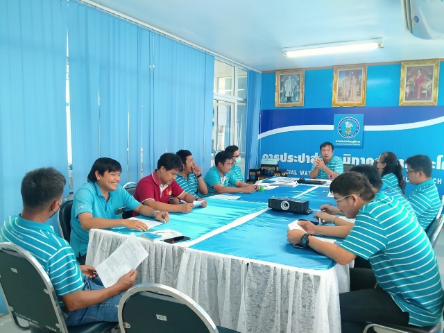 สนทนายามเช้า กปภ.สาขาท่าตะโก ครั้งที่ 8/2566