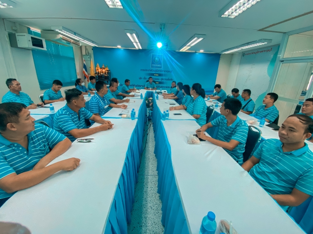 กปภ.สาขากุยบุรี จัดกิจกรรมสนทนายามเช้า (Morning Talk) ประจำเดือนกันยายน 2566